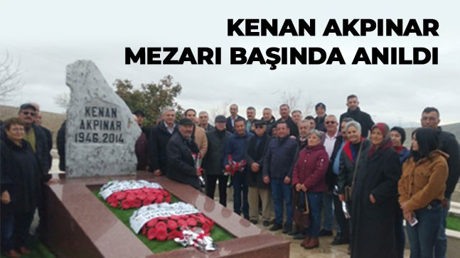 Ereğli’nin Eski Belediye Başkanlarından Kenan Akpınar, Mezarı Başında Anıldı