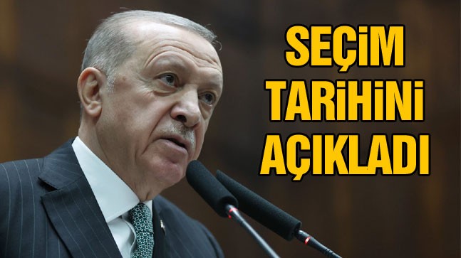 Cumhurbaşkanı Erdoğan, Seçim Tarihini Açıkladı