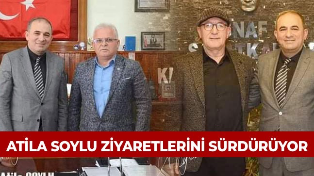 AK Parti Konya Milletvekili Aday Adayı Soylu, Ziyaretlerini Sürdürüyor