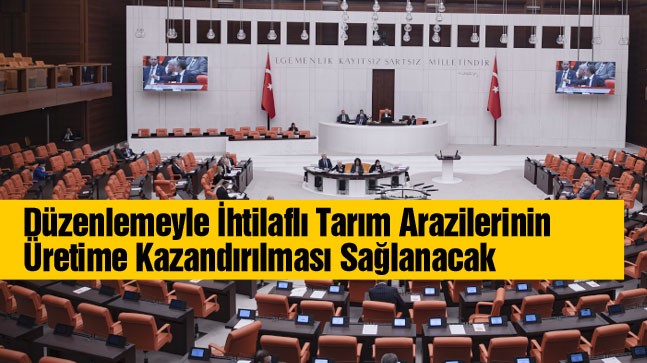 Orman Kanunu ve Bazı Kanunlarda Değişiklik Yapılmasına Dair Kanun Teklifi Mecliste