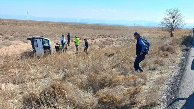 Zengen Mahallesinde Trafik Kazası: 1 Kişi Yaralandı