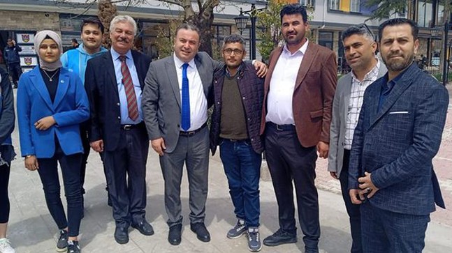 Memleket Partisi Aday Ersin Candan Seydişehir ve Beyşehir’de