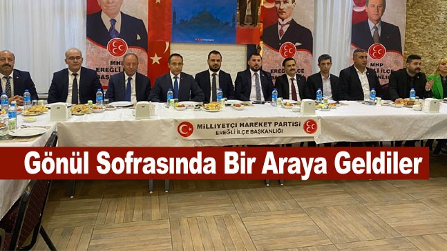 MHP Bölge İstişare Toplantısını Ereğli’de Yaptı