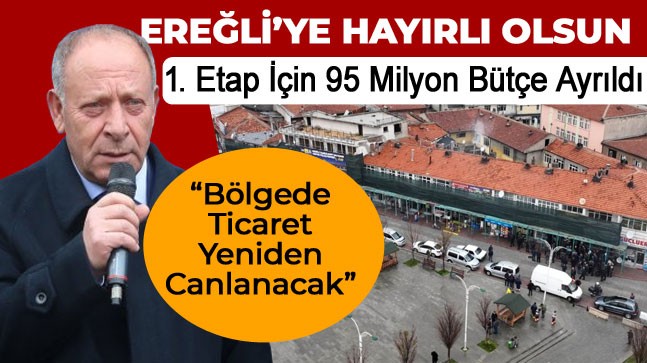 Devlet Bahçeli Meydanı’nda Cephe İyileştirme Çalışmaları Başladı