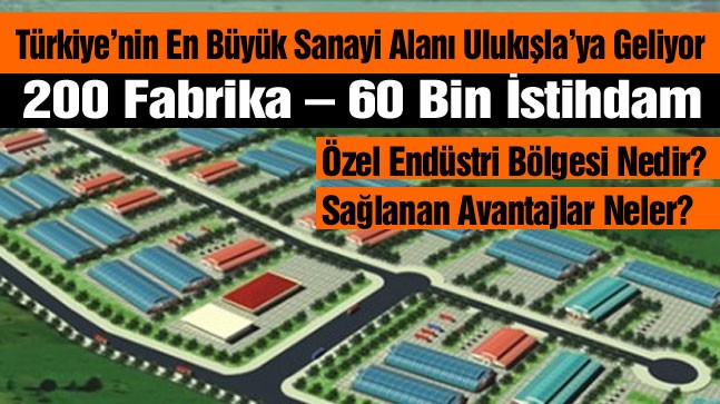 Türkiye’nin En Büyük Endüstri Bölgesi Kararına Halkapınar Belediye Başkanından Hayırlı Olsun Mesajı