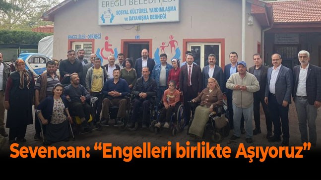 Sevencan’dan Derneklere Ziyaretler