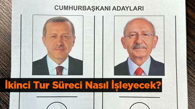 Cumhurbaşkanlığı Seçimi İkinci Tura Kaldı