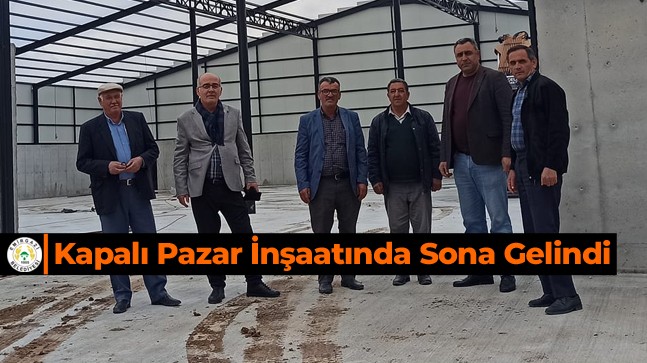 Emirgazi İlçesi Kapalı Pazara Kavuşuyor