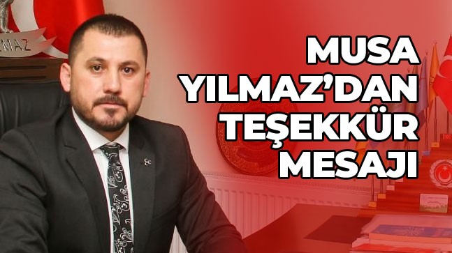 Musa Yılmaz: “Mücadelemiz Babamızın Tarlası İçin Değil, Büyük Türk Milleti İçin”