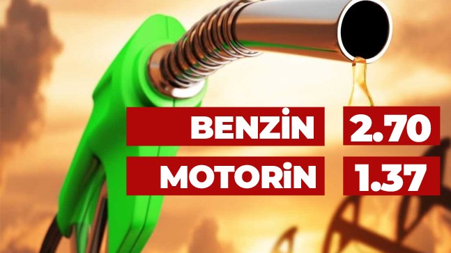 Motorin ve Benzine Yeni Zam Geliyor