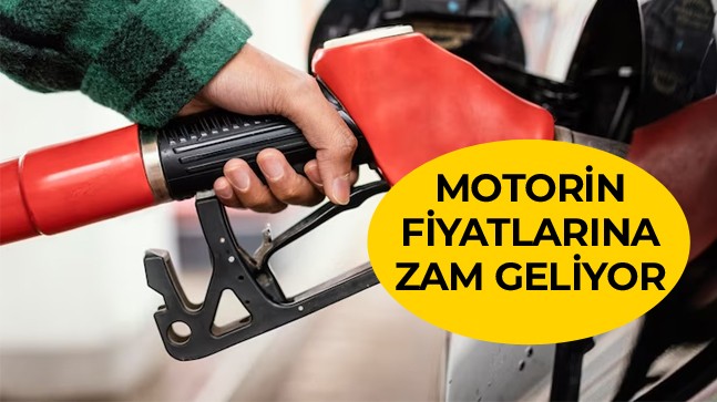 Motorin Fiyatlarına Zam Geliyor