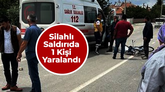 Ereğli’de Bisikletiyle İlerleyen Şahıs Silahlı Saldırıya Uğradı