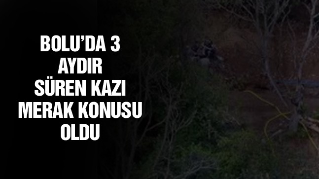 Başsavcılık Talimatı İle 3 Aydır Sürdürülen Kazı Merak Konusu Oldu