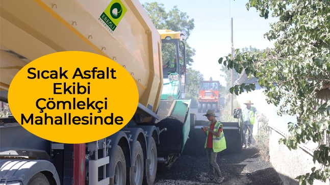 Ereğli’de Asfalt Çalışmaları Hız Kesmiyor