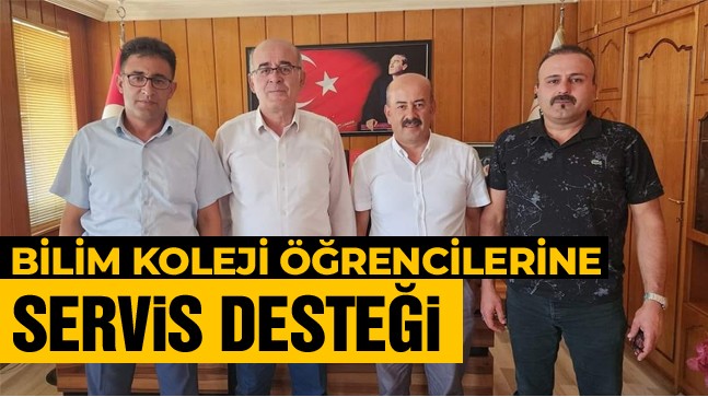 ERMES’i Kazanan Öğrencilerin Servis Giderleri Emirgazi Belediyesinden