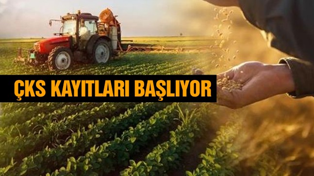 ÇKS Kayıtları Yarın İtibari İle Başlayacak