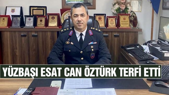 Ereğli İlçe Jandarma Komutanı Öztürk, Görevini Binbaşı Rütbesi İle Sürdürecek