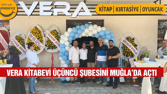 Vera Kitap, Üçüncü Şubesini Muğla’nın Milas İlçesinde Açtı