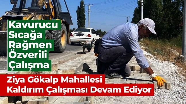 Ereğli Belediyesi Yol Çalışmalarına Ara Vermeden Devam Ediyor