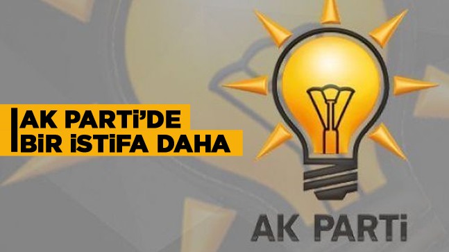 AK Parti İlçe Başkanlarında İstifalar Sürüyor. Bir İlçenin İlçe Başkanı Daha İstifa Etti