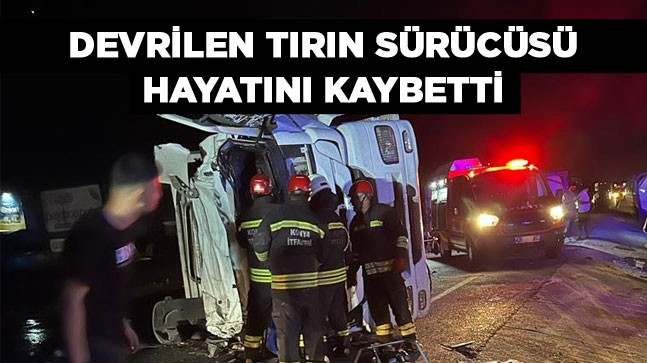 Ereğli’de Meydana Gelen Trafik Kazasında 1 Kişi Hayatını Kaybetti