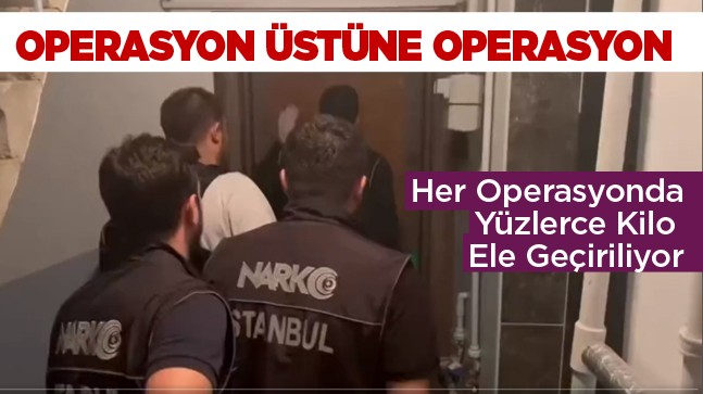 11 İlde Silah Kaçakçılığı, İstanbul’da İse Uyuşturucu Operasyonu