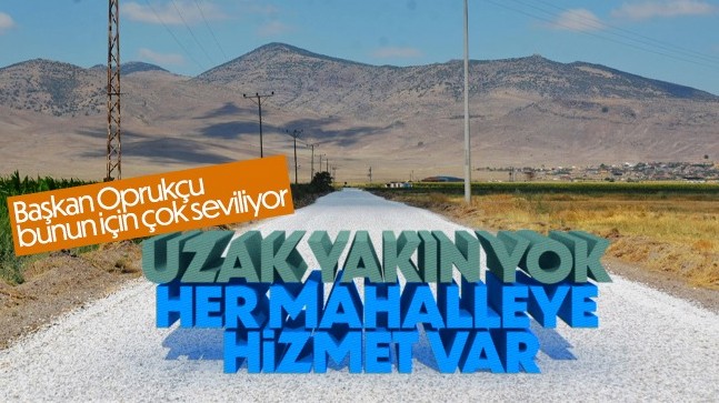 Ereğli’de Uzak Yakın Yok, Her Mahalleye Hizmet Var