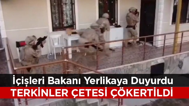 Bursa İnegöl Merkezi 4 İlde Düzenlenen Çete Operasyonunda 35 Gözaltı