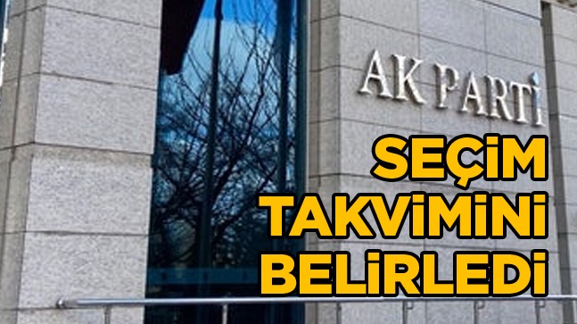 AK Parti, Adaylarını Kasım İtibari İle Belirlemeye Başlayacak