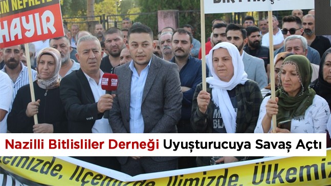 Aydın – Nazilli Bitlisliler Derneği Uyuşturucuya Karşı Hummalı Bir Mücadele Başlattı