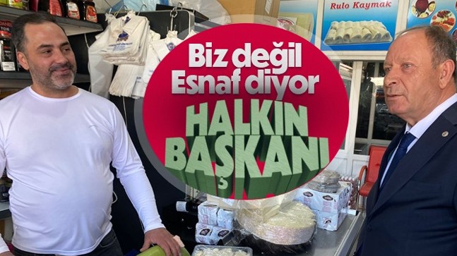 Başkan Oprukçu, Esnafları Ziyaret Etti, Esnaflarla Sohbet Etti