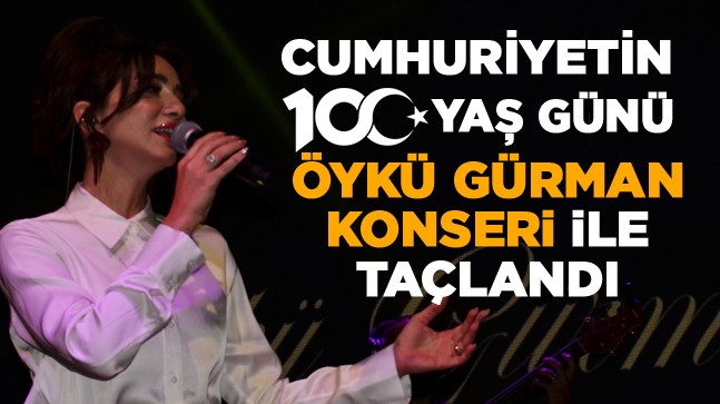 Ereğli’de Onbinler Cumhuriyet’in 100. Yıl Coşkusunu Yaşadı