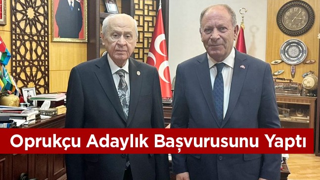 Ereğli Belediye Başkanı Hüseyin Oprukçu Adaylık Başvurusunu Yaptı