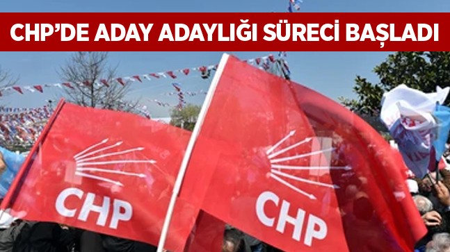 CHP’de Aday Adaylığı Süreci Başladı. Son Gün 28 Kasım