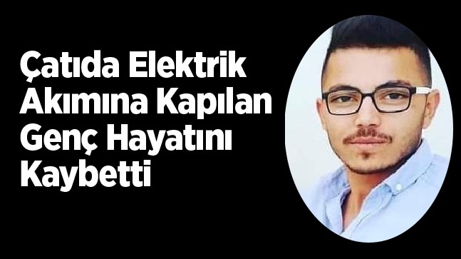 Çatı Oluklarını Tamir Etmek İsterken Düşerek Hayatını Kaybetti