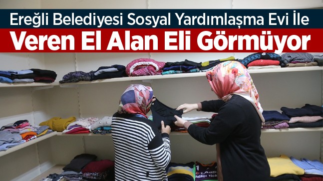 Başkan Oprukçu Sosyal Yardımlaşma Evi İle Yardımlaşma Kültürünü Yaşatıyor