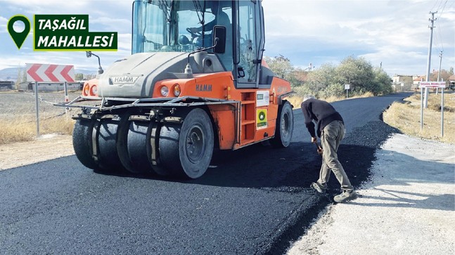 Taşağıl Mahallesi de Sıcak Asfalta Kavuştu. Ereğli Belediyesi Alt Yapıda Rekora Koşmaya Devam Ediyor