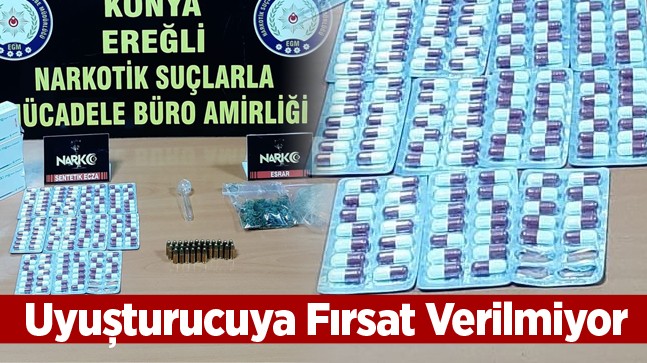 Üzerinde Uyuşturucu Madde Çıkan Şahıs Tutuklandı