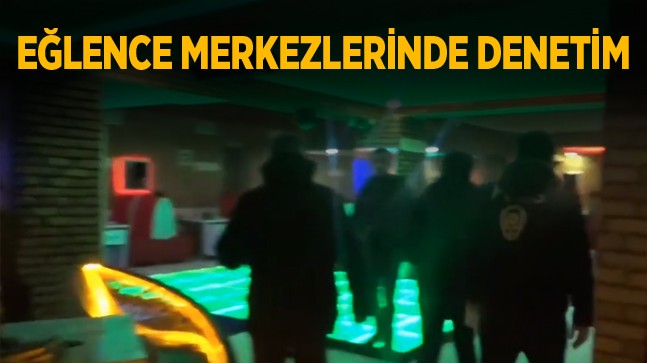 Ereğli’de Eğlence Merkezlerine Denetim Yapıldı