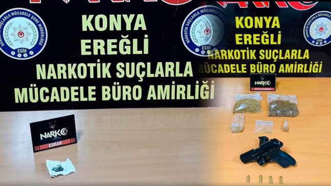 Ereğli’de Düzenlenen Uyuşturucu Operasyonunda 2 Kişi Tutuklandı