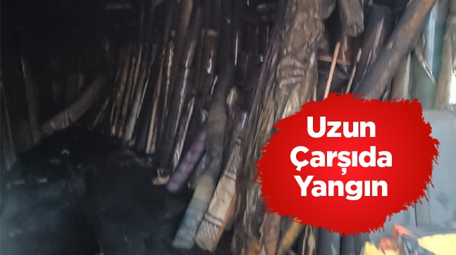 Ereğli Yeni Haftaya Yangın Haberiyle Başladı