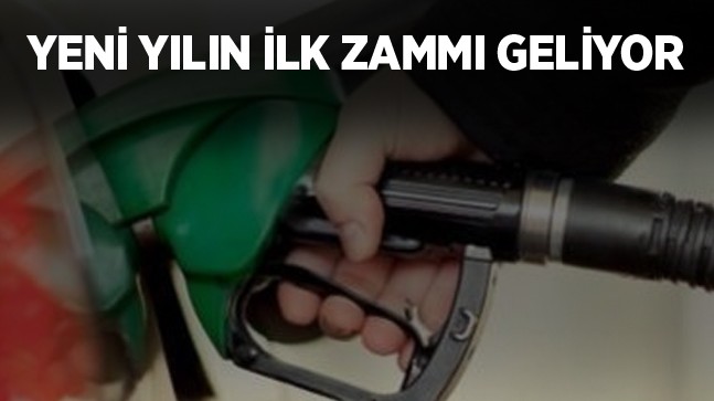 Motorin ve Benzine Kallavi Yeni Yıl Zammı Geliyor