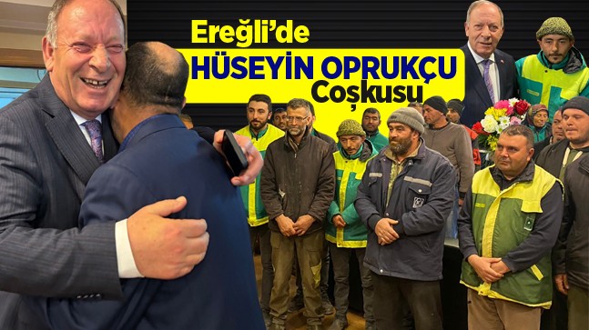 Ereğli’de Her Kesimden Oprukçu’ya Hayırlı Olsun Ziyaretleri Sürüyor