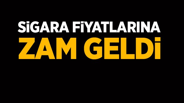 Yeni Yıl İle Birlikte Zamlar Da Gelmeye Başladı. JTİ Grubu Sigara Fiyatlarına Zam Yaptı