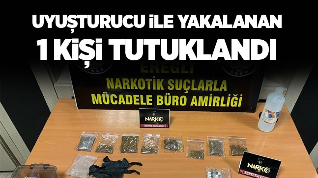 Narkotik Uygulamalarında Uyuşturucu İle Yakalanan 3 Kişiden 1’i Tutuklandı