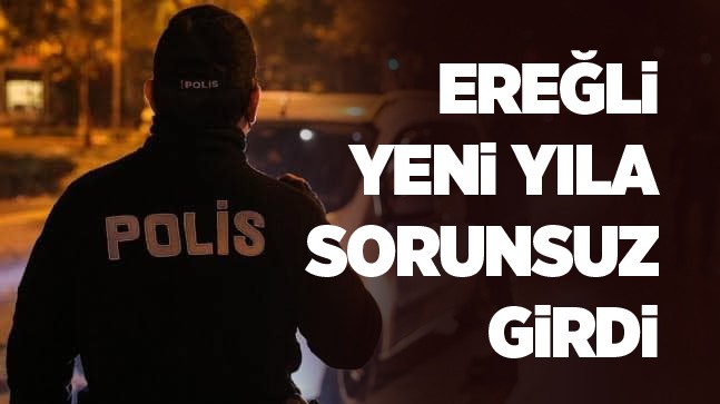 Polis Ekiplerinden Trafik ve Huzur Uygulaması. Ereğli Emniyeti Gece Boyu Denetimlerini Sürdürdü