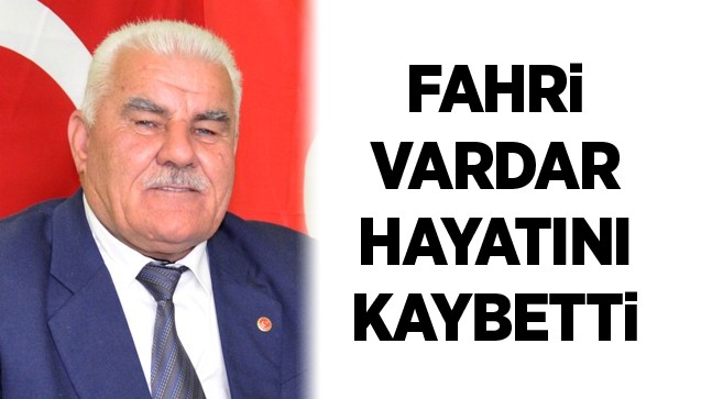 Ereğli’nin Tanınan İsmi Fahri Vardar Hayatını Kaybetti