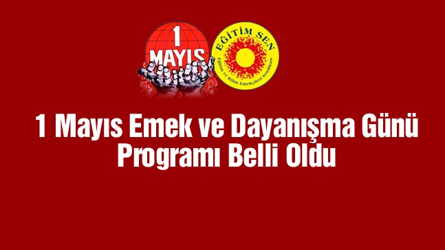 Ereğli’de 1 Mayıs Kutlama Programı Belli Oldu. Yürüyüş ve Miting Düzenlenecek