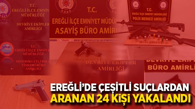 Jandarma ve Emniyet Ekiplerinin 2 Haftalık Faaliyet Raporu Yayınlandı