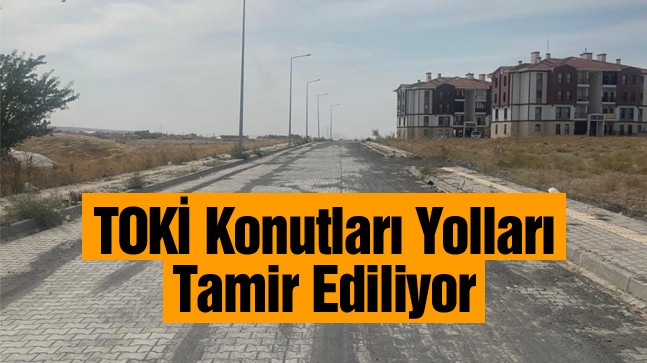 Emirgazi Belediyesi Kış Öncesi Yol Bakım Çalışmalarını Sürdürüyor